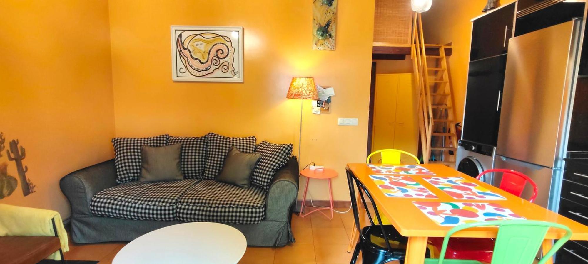 Apartamentos Rosa Jove Cabañas Eksteriør billede