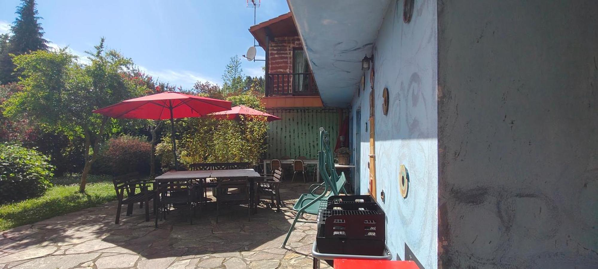 Apartamentos Rosa Jove Cabañas Eksteriør billede
