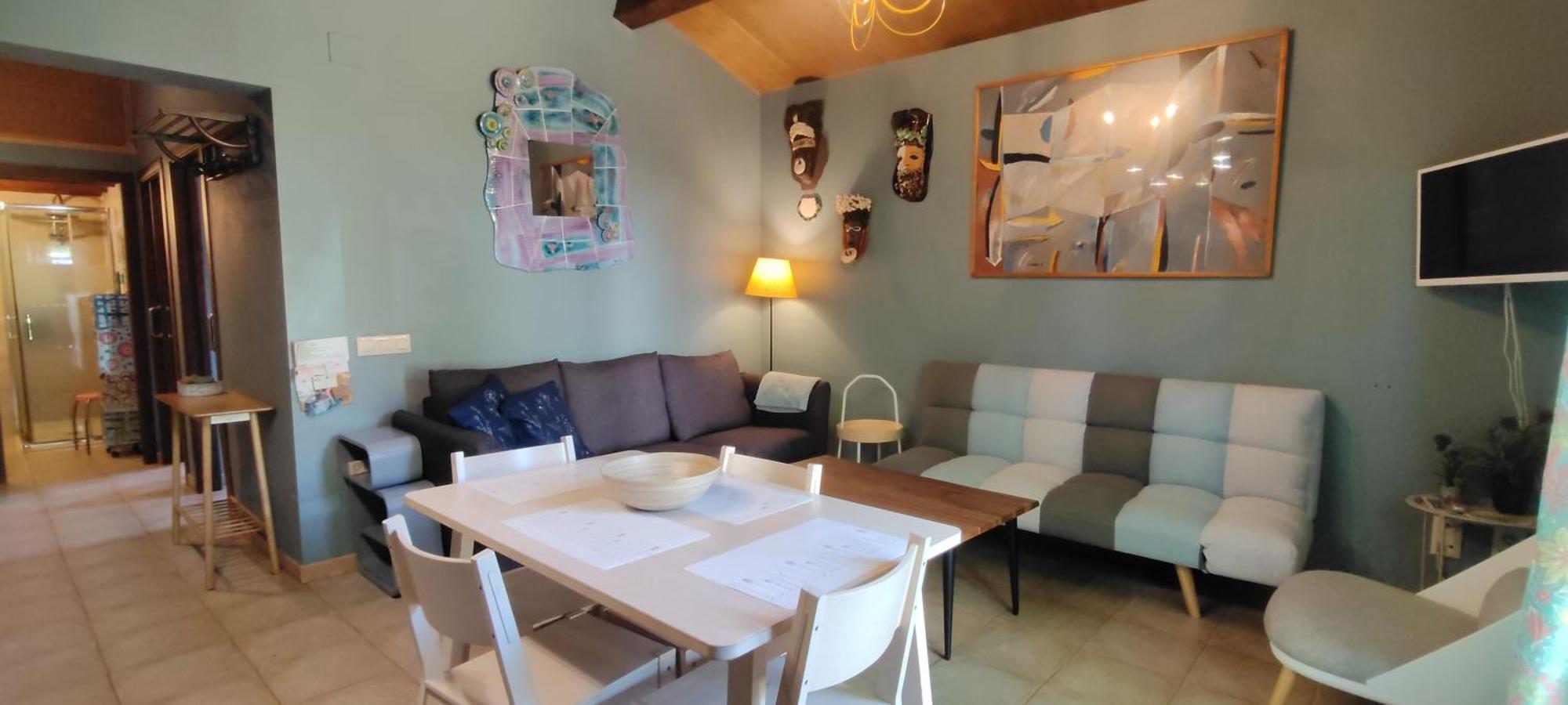 Apartamentos Rosa Jove Cabañas Eksteriør billede