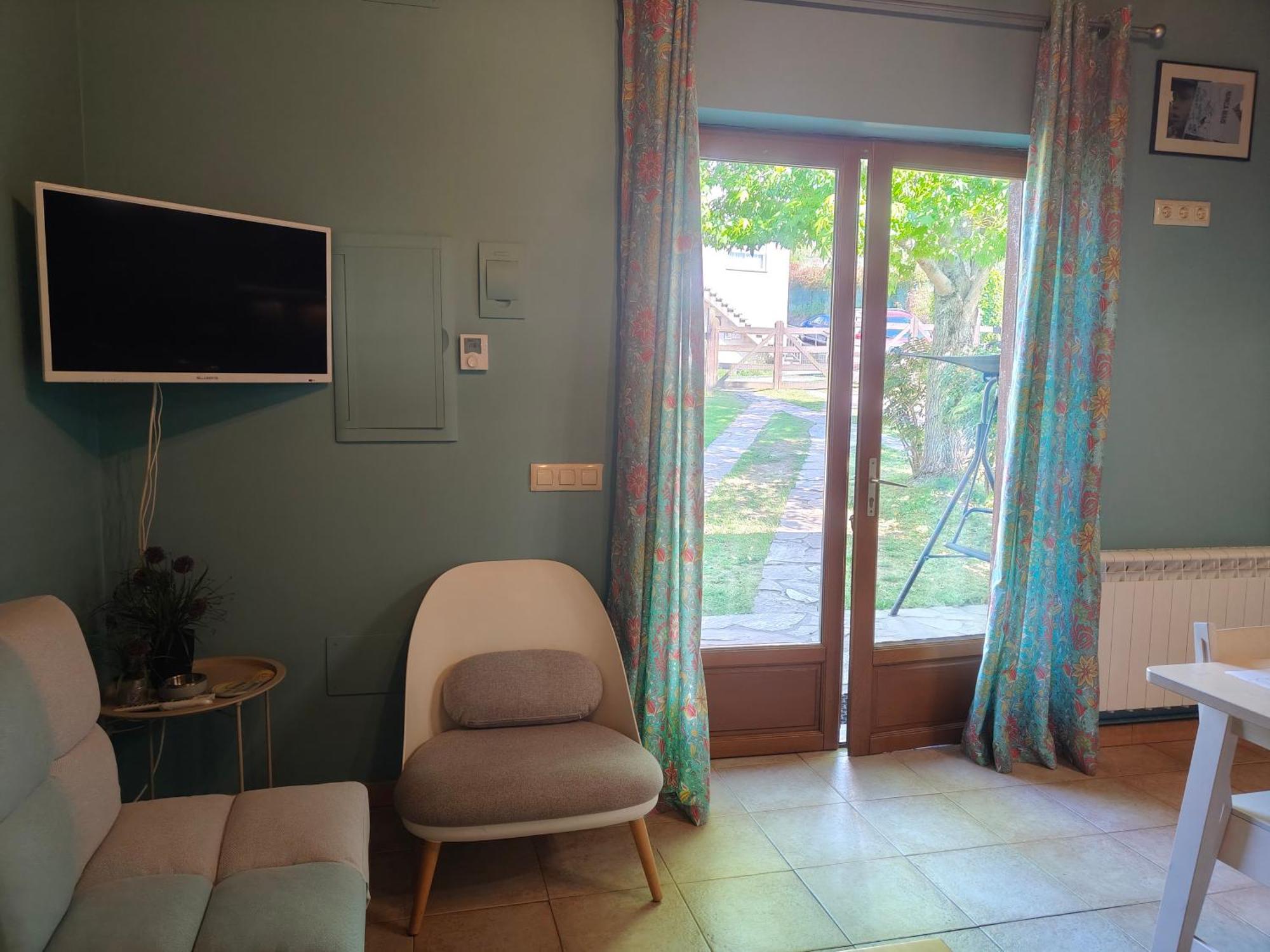 Apartamentos Rosa Jove Cabañas Eksteriør billede