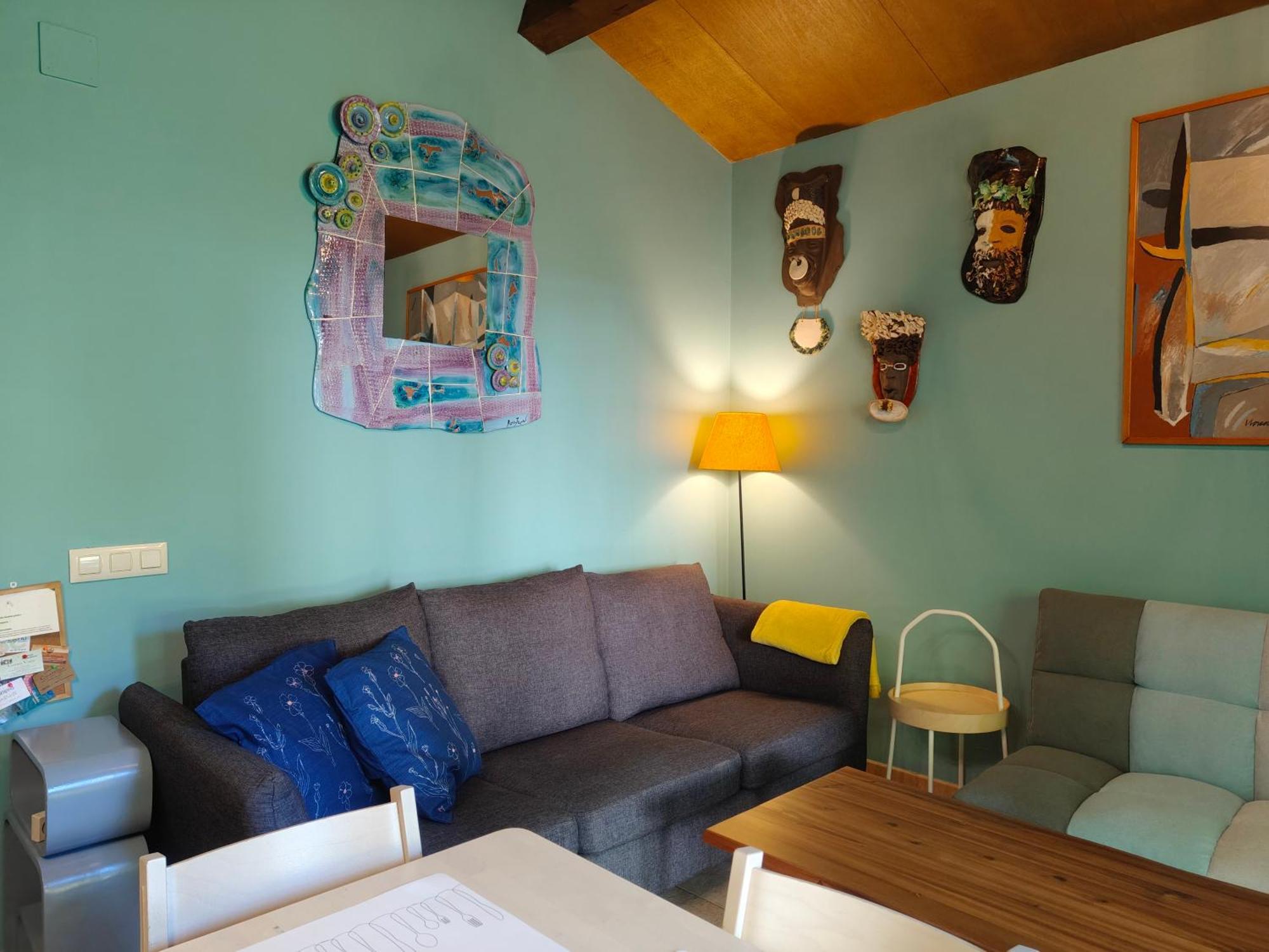 Apartamentos Rosa Jove Cabañas Eksteriør billede