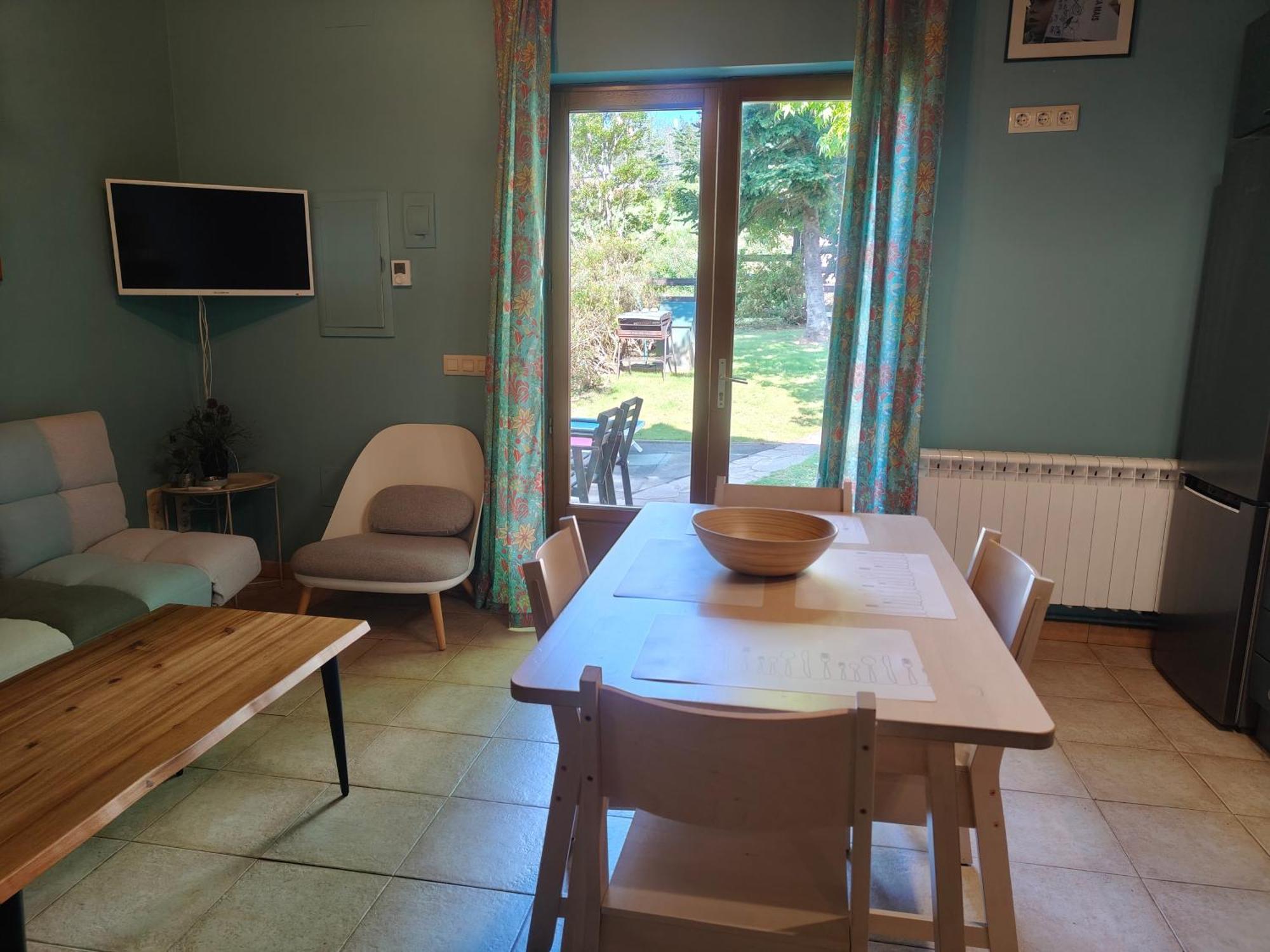 Apartamentos Rosa Jove Cabañas Eksteriør billede