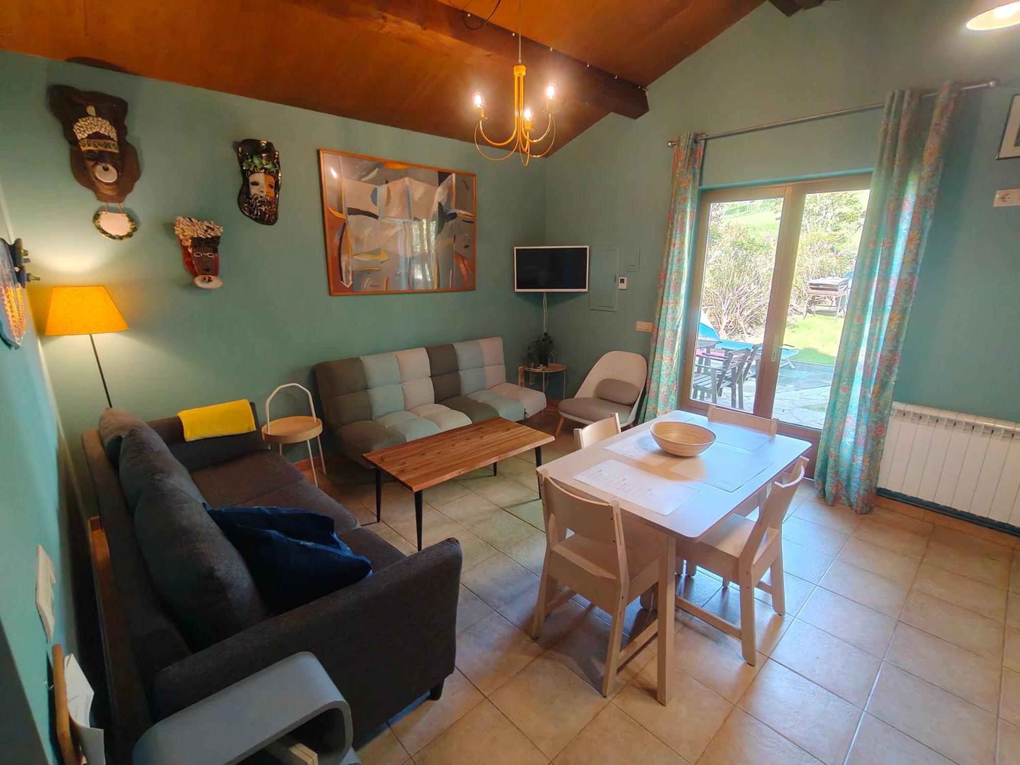 Apartamentos Rosa Jove Cabañas Eksteriør billede