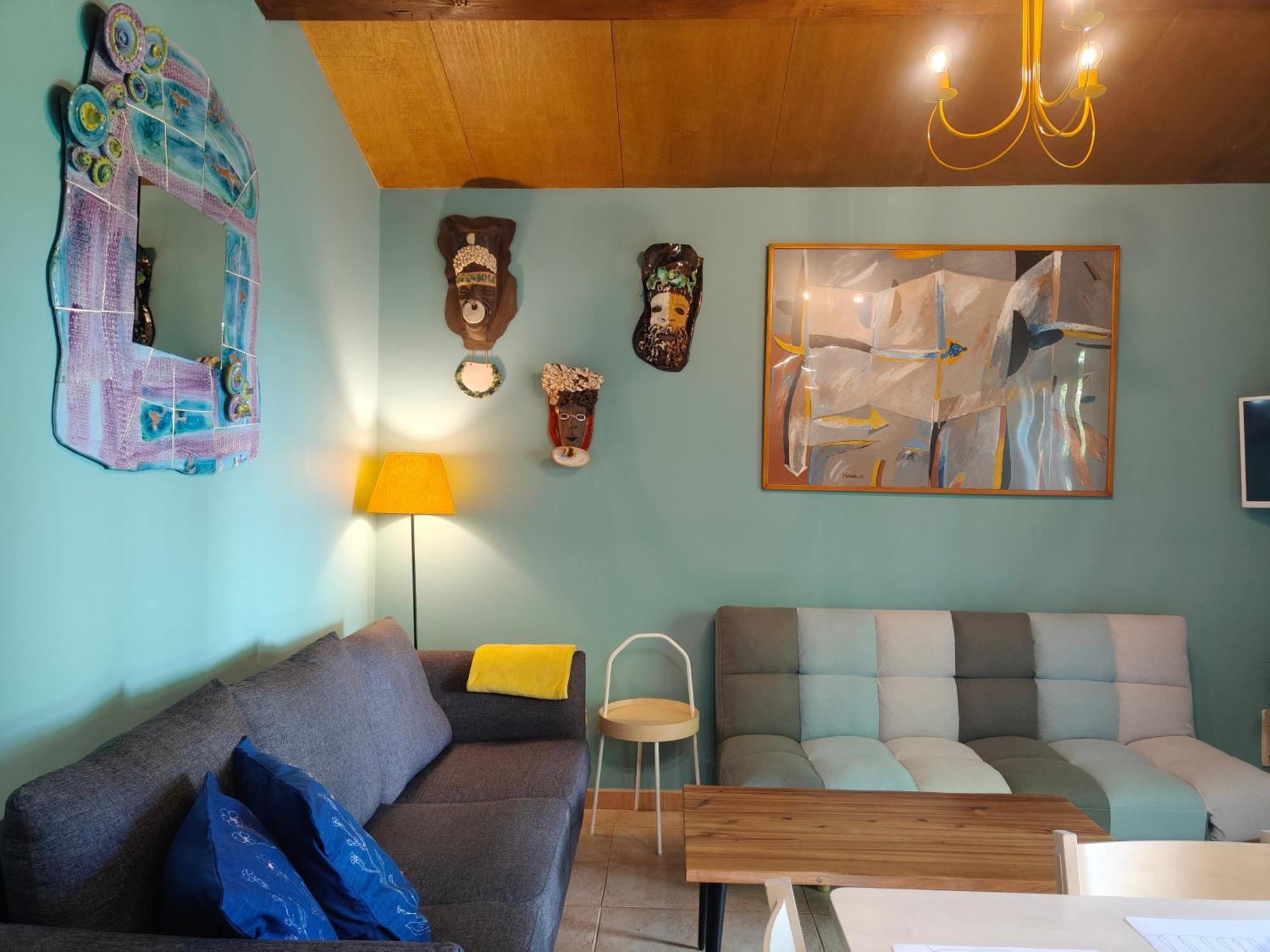 Apartamentos Rosa Jove Cabañas Eksteriør billede