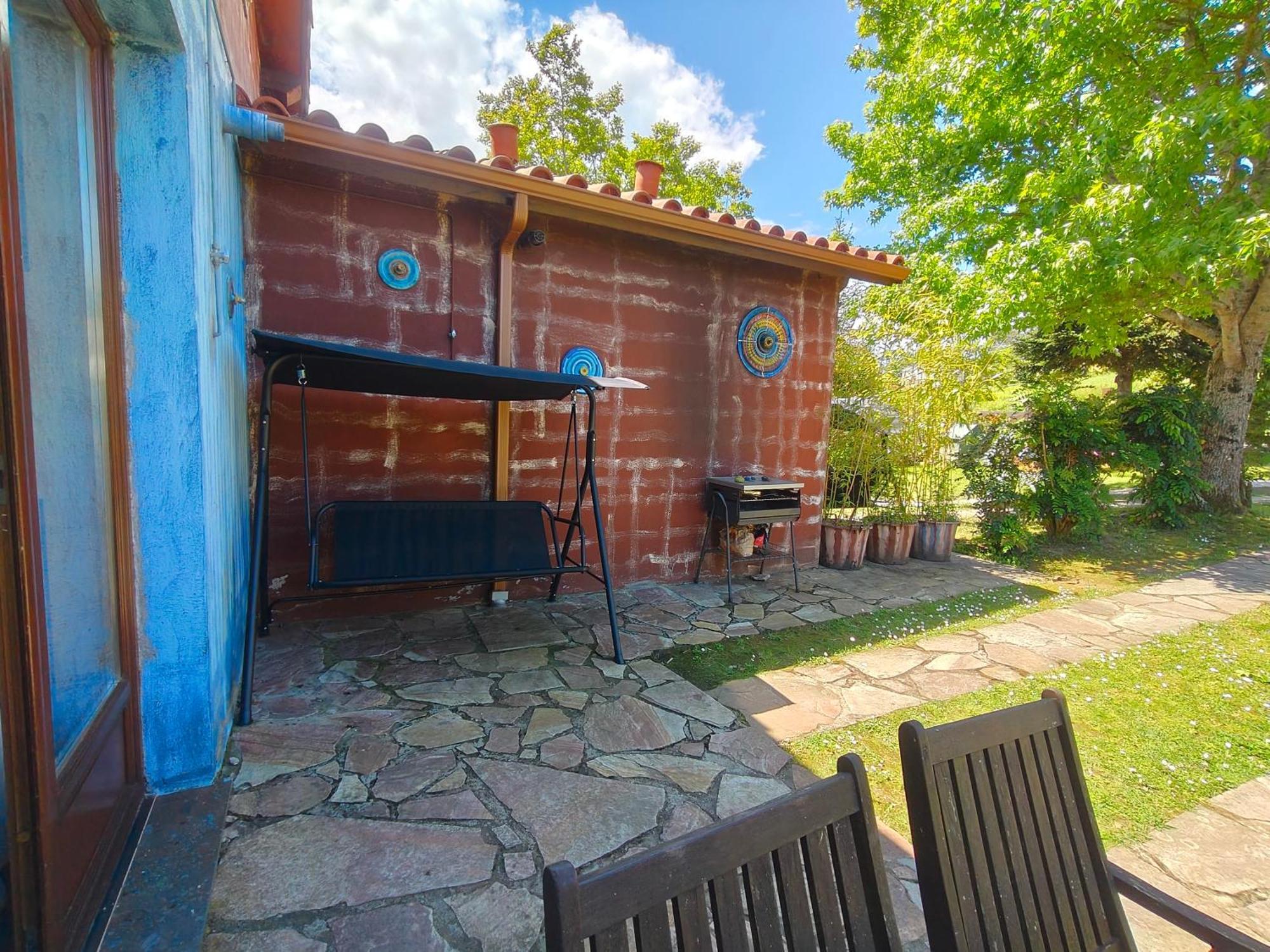 Apartamentos Rosa Jove Cabañas Eksteriør billede